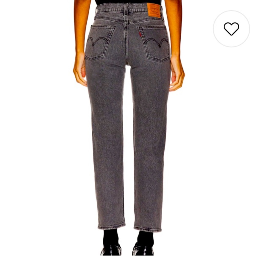 Levis wedgie straight size 28 light black